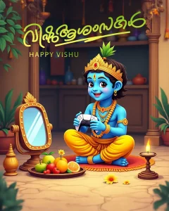 Ai Genarated Vshu Social Media Poster
